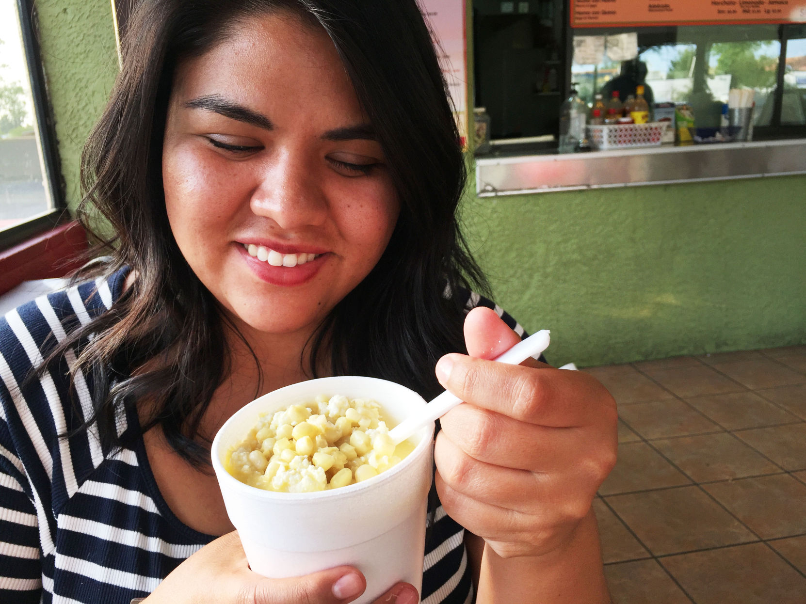 Coctel de Elote at Sonoran Delights